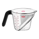 OXO 70981 Good Grips 1 Pint Clear Plastic Measuring Cup OXO 70981 Good Grips 1 Pint Clear Plastic Measuring Cup
