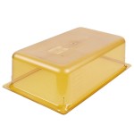 Vollrath 9006410 Super Pan® Full Size Amber High Heat Plastic Food Pan - 6