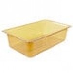 Vollrath 9006410 Super Pan® Full Size Amber High Heat Plastic Food Pan - 6