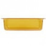 Vollrath 9006410 Super Pan® Full Size Amber High Heat Plastic Food Pan - 6