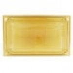 Vollrath 9006410 Super Pan® Full Size Amber High Heat Plastic Food Pan - 6