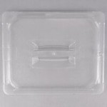 Carlisle 10220B07 StorPlus 1/2 Size Clear Polycarbonate Food Pan - 2 1/2 Carlisle 10220B07 StorPlus 1/2 Size Clear Polycarbonate Food Pan - 2 1/2