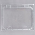 Carlisle 10220B07 StorPlus 1/2 Size Clear Polycarbonate Food Pan - 2 1/2 Carlisle 10220B07 StorPlus 1/2 Size Clear Polycarbonate Food Pan - 2 1/2