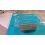 Carlisle 10220B07 StorPlus 1/2 Size Clear Polycarbonate Food Pan - 2 1/2 Carlisle 10220B07 StorPlus 1/2 Size Clear Polycarbonate Food Pan - 2 1/2