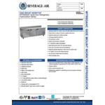 Beverage-Air WTR93AHC-23 93