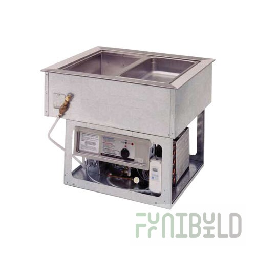 Wells 5O-HRCP7400 Drop In Cold / Hot 4 Pan Dual Temp Well