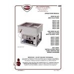 Wells 5O-HRCP7400 Drop In Cold / Hot 4 Pan Dual Temp Well
