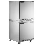 Beverage-Air UCF27AHC-23 Double Stacked 27