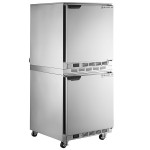 Beverage-Air UCF27AHC-23 Double Stacked 27