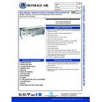 Beverage-Air UCRD119AHC-4 119