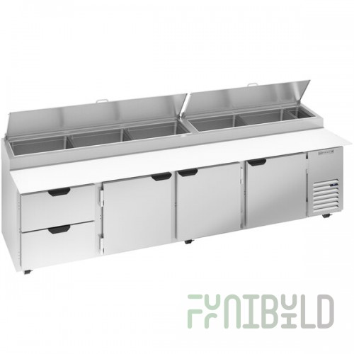 Beverage-Air DPD119HC-2 119