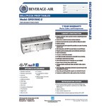 Beverage-Air DPD119HC-2 119 Beverage-Air DPD119HC-2 119