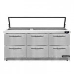 Continental Refrigerator SW48N18M-HGL-FB-D 48 Continental Refrigerator SW48N18M-HGL-FB-D 48