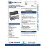 Beverage-Air SPED48HC-18M-2-STL 48