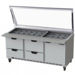 Beverage-Air SPED48HC-18M-2-STL 48