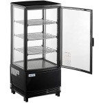 Avantco GSM-3-2-HC Black Glass Sided Pass-Through Countertop Display Refrigerator Avantco GSM-3-2-HC Black Glass Sided Pass-Through Countertop Display Refrigerator
