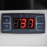 Avantco GSM-3-2-HC Black Glass Sided Pass-Through Countertop Display Refrigerator Avantco GSM-3-2-HC Black Glass Sided Pass-Through Countertop Display Refrigerator