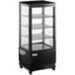 Avantco GSM-3-2-HC Black Glass Sided Pass-Through Countertop Display Refrigerator Avantco GSM-3-2-HC Black Glass Sided Pass-Through Countertop Display Refrigerator