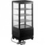 Avantco GSM-3-2-HC Black Glass Sided Pass-Through Countertop Display Refrigerator Avantco GSM-3-2-HC Black Glass Sided Pass-Through Countertop Display Refrigerator