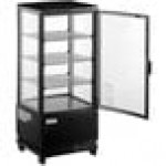 Avantco GSM-3-2-HC Black Glass Sided Pass-Through Countertop Display Refrigerator Avantco GSM-3-2-HC Black Glass Sided Pass-Through Countertop Display Refrigerator