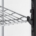 Avantco GSM-3-2-HC Black Glass Sided Pass-Through Countertop Display Refrigerator Avantco GSM-3-2-HC Black Glass Sided Pass-Through Countertop Display Refrigerator