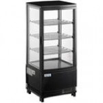 Avantco GSM-3-2-HC Black Glass Sided Pass-Through Countertop Display Refrigerator Avantco GSM-3-2-HC Black Glass Sided Pass-Through Countertop Display Refrigerator