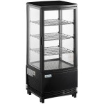 Avantco GSM-3-2-HC Black Glass Sided Pass-Through Countertop Display Refrigerator Avantco GSM-3-2-HC Black Glass Sided Pass-Through Countertop Display Refrigerator