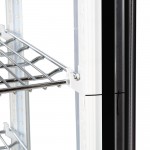 Avantco GSM-3-2-HC Black Glass Sided Pass-Through Countertop Display Refrigerator Avantco GSM-3-2-HC Black Glass Sided Pass-Through Countertop Display Refrigerator