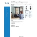 Avantco GSM-3-2-HC Black Glass Sided Pass-Through Countertop Display Refrigerator Avantco GSM-3-2-HC Black Glass Sided Pass-Through Countertop Display Refrigerator
