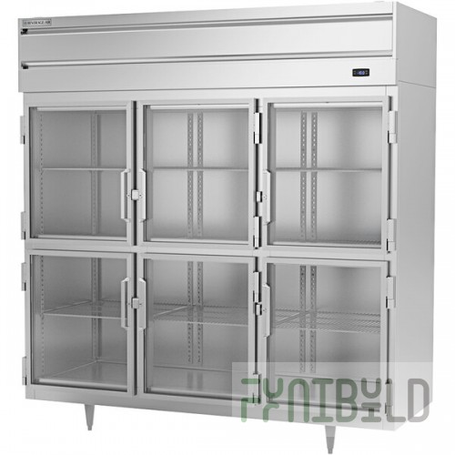 Beverage-Air P-Series PF3HC-1BHG 77 3/4
