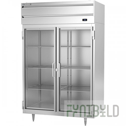 Beverage-Air P-Series PR2HC-1BG 52 1/8