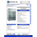 Beverage-Air P-Series PR2HC-1BG 52 1/8 Beverage-Air P-Series PR2HC-1BG 52 1/8