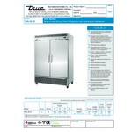 True TGN-2R-2S 57 5/8