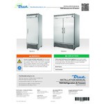 True TGN-2R-2S 57 5/8