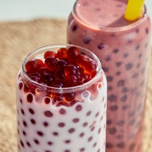 Bossen Midnight Cherry Blast Soda Bursting Boba 7.04 lb. - 4/Case Bossen Midnight Cherry Blast Soda Bursting Boba 7.04 lb. - 4/Case
