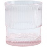 Zwiesel Fortessa NoHo 9.85 oz. Pink Rocks / Double Old Fashioned Glass - 4/Case Zwiesel Fortessa NoHo 9.85 oz. Pink Rocks / Double Old Fashioned Glass - 4/Case