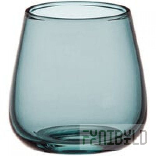 Acopa Pangea 10 oz. Blue Rocks / Old Fashioned Glass - 12/Case