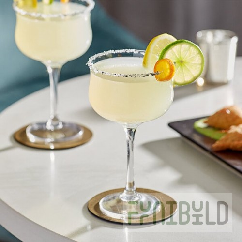 Acopa Deco 12 oz. Cocktail Glass - 6/Box