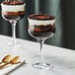 Acopa Deco 12 oz. Cocktail Glass - 6/Box