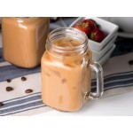 Acopa Rustic Charm 16 oz. Customizable Drinking Jar / Mason Jar with Handle - 12/Case Acopa Rustic Charm 16 oz. Customizable Drinking Jar / Mason Jar with Handle - 12/Case