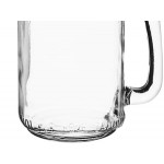 Acopa Rustic Charm 16 oz. Customizable Drinking Jar / Mason Jar with Handle - 12/Case Acopa Rustic Charm 16 oz. Customizable Drinking Jar / Mason Jar with Handle - 12/Case