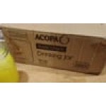 Acopa Rustic Charm 16 oz. Customizable Drinking Jar / Mason Jar with Handle - 12/Case Acopa Rustic Charm 16 oz. Customizable Drinking Jar / Mason Jar with Handle - 12/Case