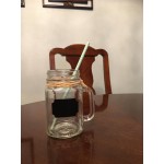 Acopa Rustic Charm 16 oz. Customizable Drinking Jar / Mason Jar with Handle - 12/Case Acopa Rustic Charm 16 oz. Customizable Drinking Jar / Mason Jar with Handle - 12/Case