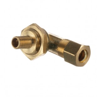 Royal Range 1508 Orifice Elbow 3/8cc X 3/8-27 Royal Range 1508 Orifice Elbow 3/8cc X 3/8-27