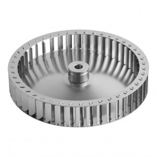 Garland / US Range G02952-01P Blower Wheel Assembly Plated Garland / US Range G02952-01P Blower Wheel Assembly Plated