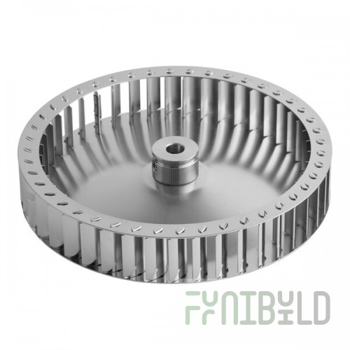 Garland / US Range G02952-01P Blower Wheel Assembly Plated