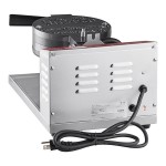 Estella WBMX1A Belgian Waffle Maker with Honeycomb Waffle Plate - 120V, 1,340W