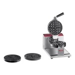 Estella WBMX1A Belgian Waffle Maker with Honeycomb Waffle Plate - 120V, 1,340W
