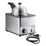 Server BSW-SS 86540 Supreme 3 Qt. Butter Warmer / Merchandiser with Pump - 120V, 517W Server BSW-SS 86540 Supreme 3 Qt. Butter Warmer / Merchandiser with Pump - 120V, 517W