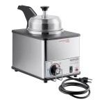 Server BSW-SS 86540 Supreme 3 Qt. Butter Warmer / Merchandiser with Pump - 120V, 517W Server BSW-SS 86540 Supreme 3 Qt. Butter Warmer / Merchandiser with Pump - 120V, 517W